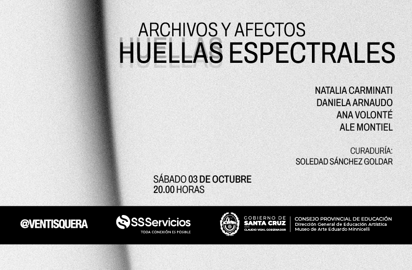 Archivos y afectos: HUELLAS ESPECTRALES