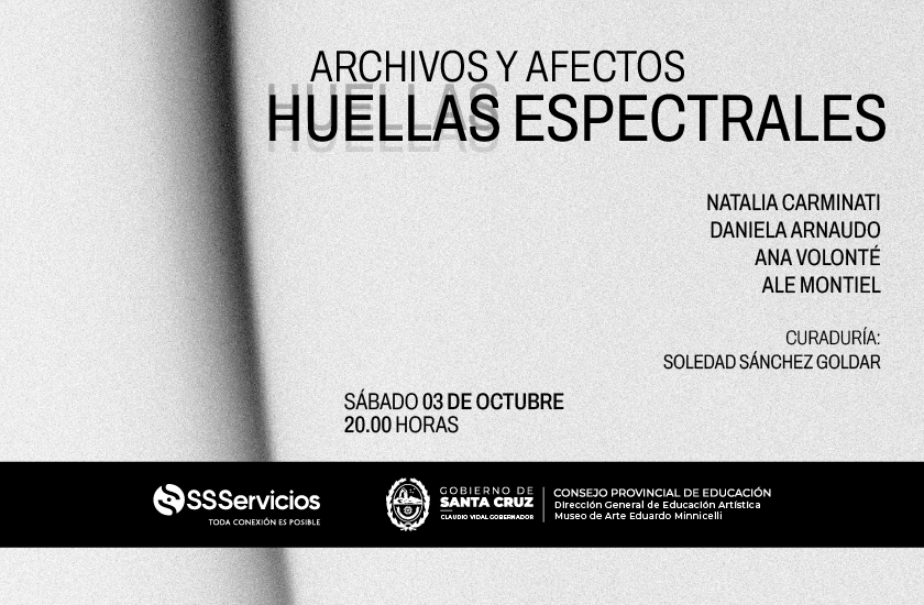 Archivos y afectos: HUELLAS ESPECTRALES